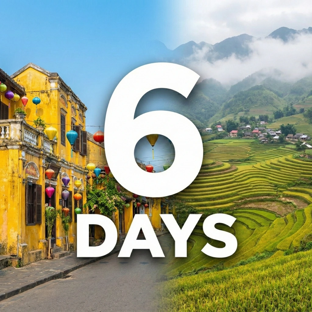 6 Days Tours